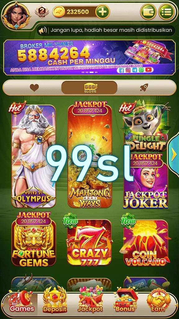 99sl Masuk