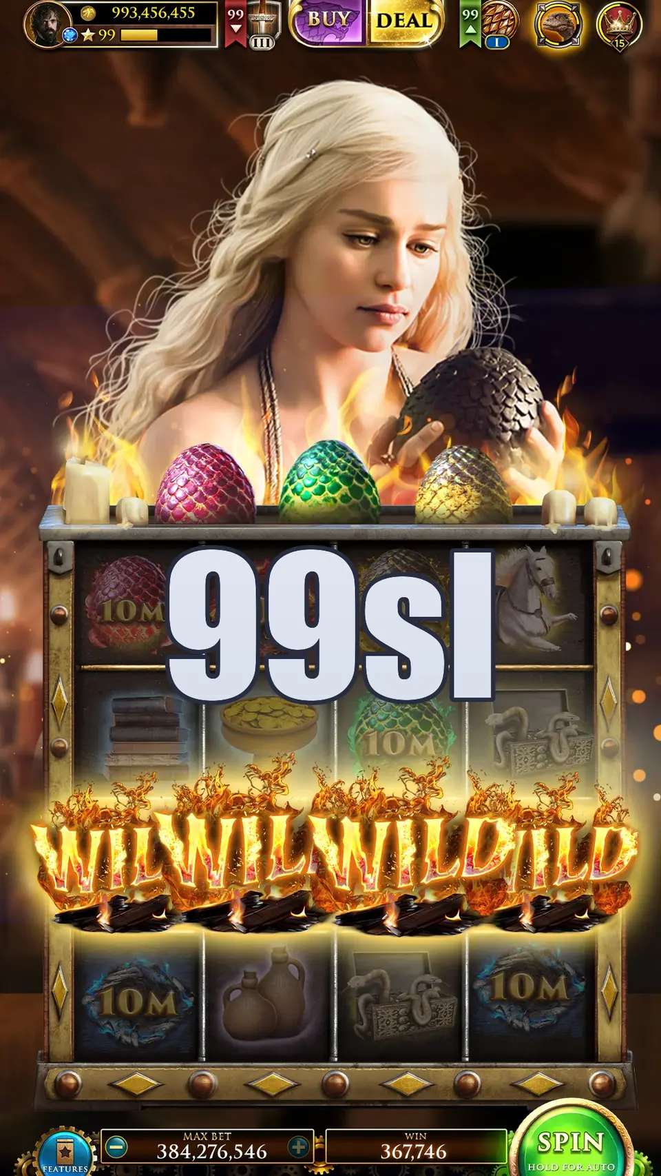 99sl Tangkapan Layar Resmi APK